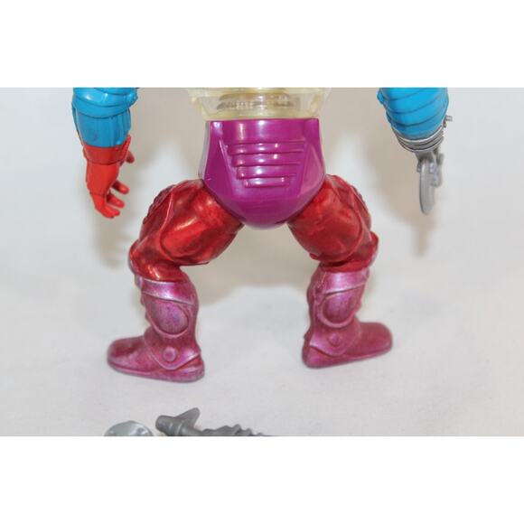 Roboto He-Man Masters of the Universe MOTU Vintage 1985 Mattel Action Figure - Picture 5 of 6